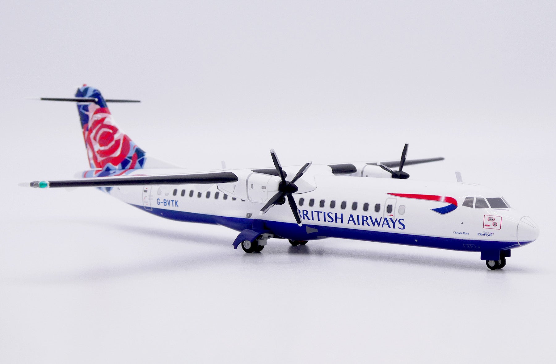 British Airways ATR-72-200 G-BVTK 'Chelsea Rose / England' (XX20517)