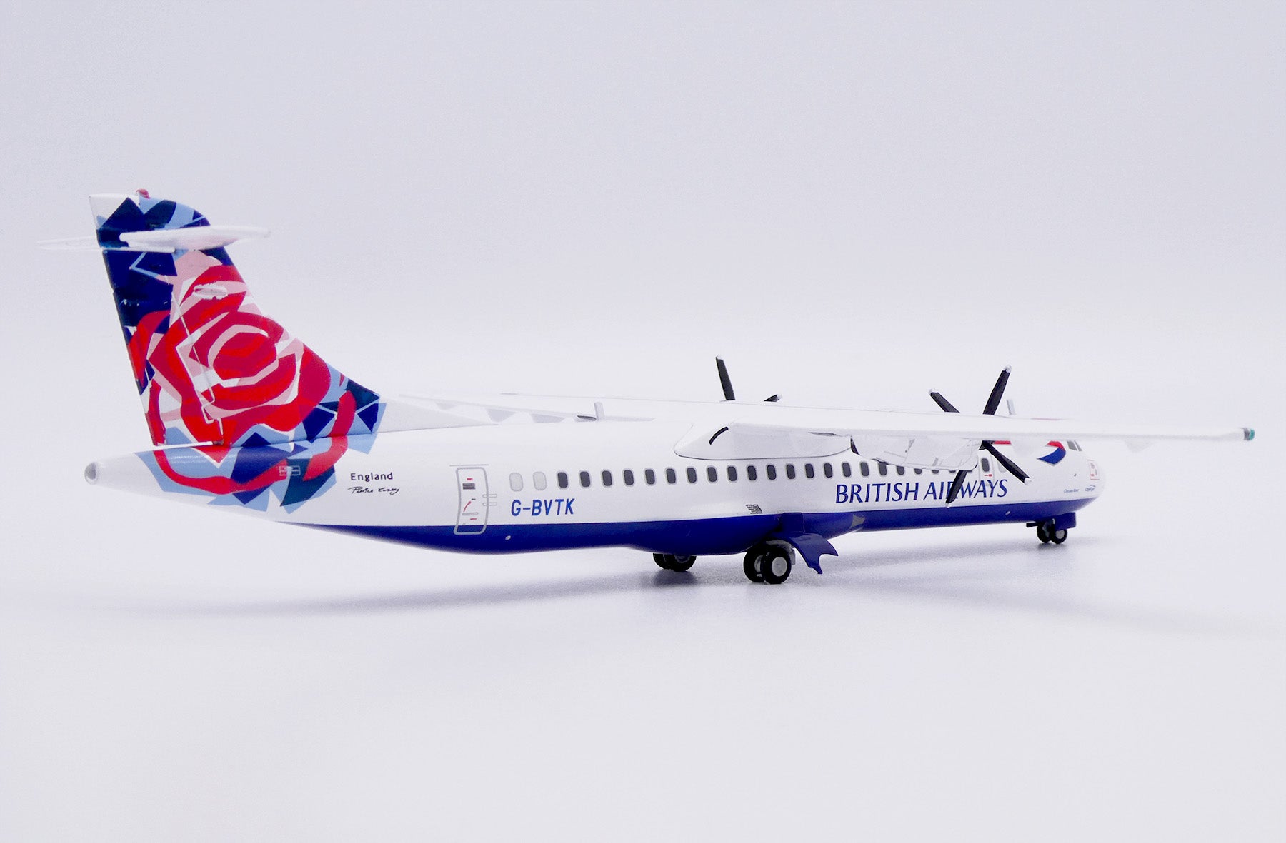 British Airways ATR-72-200 G-BVTK 'Chelsea Rose / England' (XX20517)