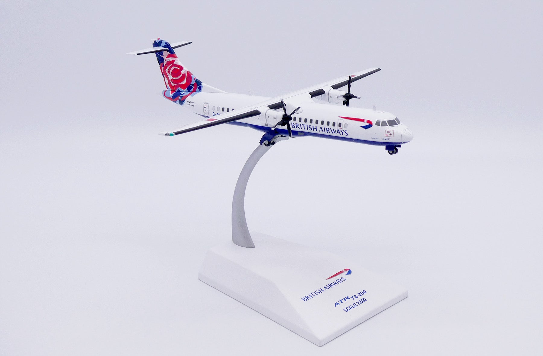 British Airways ATR-72-200 G-BVTK 'Chelsea Rose / England' (XX20517)