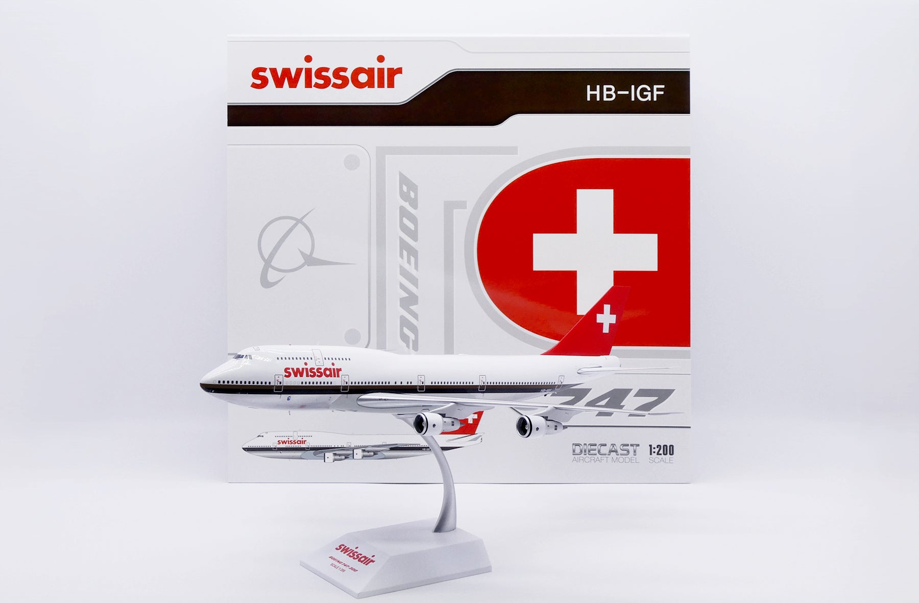 Swissair Boeing 747-300 HB-IGF (XX20525)