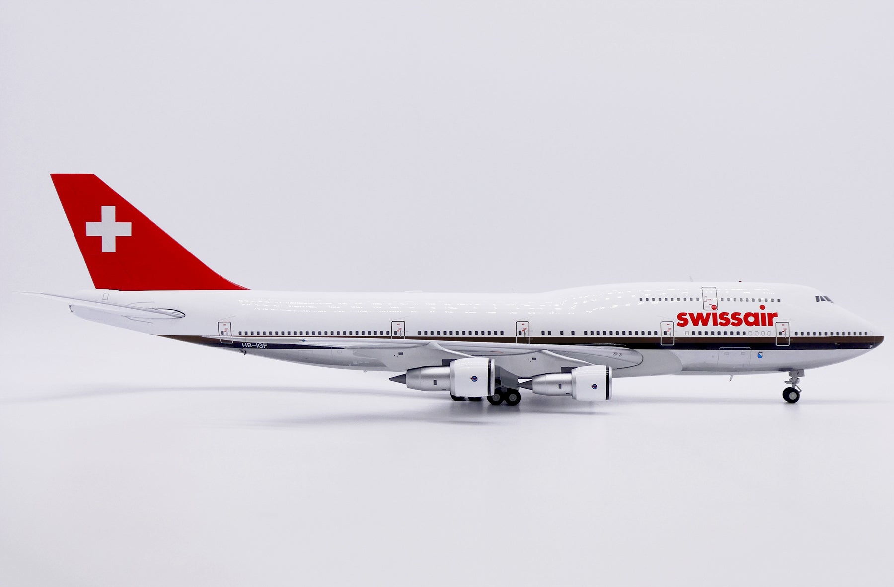 Swissair Boeing 747-300 HB-IGF (XX20525)