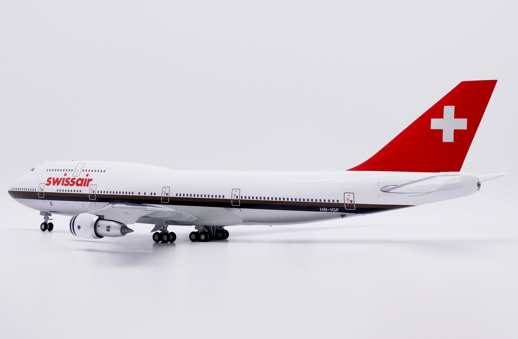 Swissair Boeing 747-300 HB-IGF (XX20525)