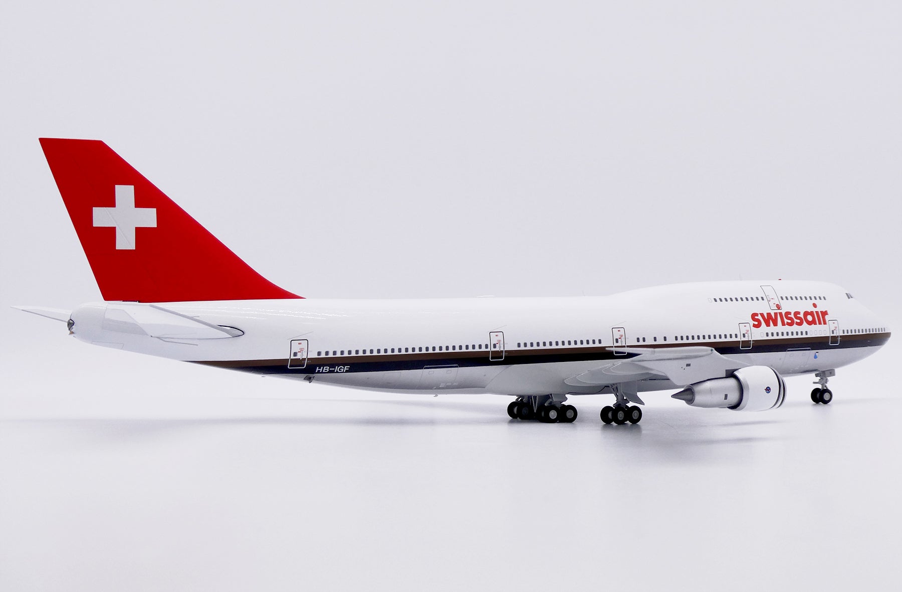 Swissair Boeing 747-300 HB-IGF (XX20525)