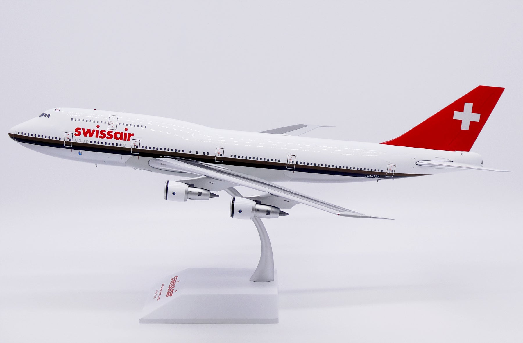 Swissair Boeing 747-300 HB-IGF (XX20525)