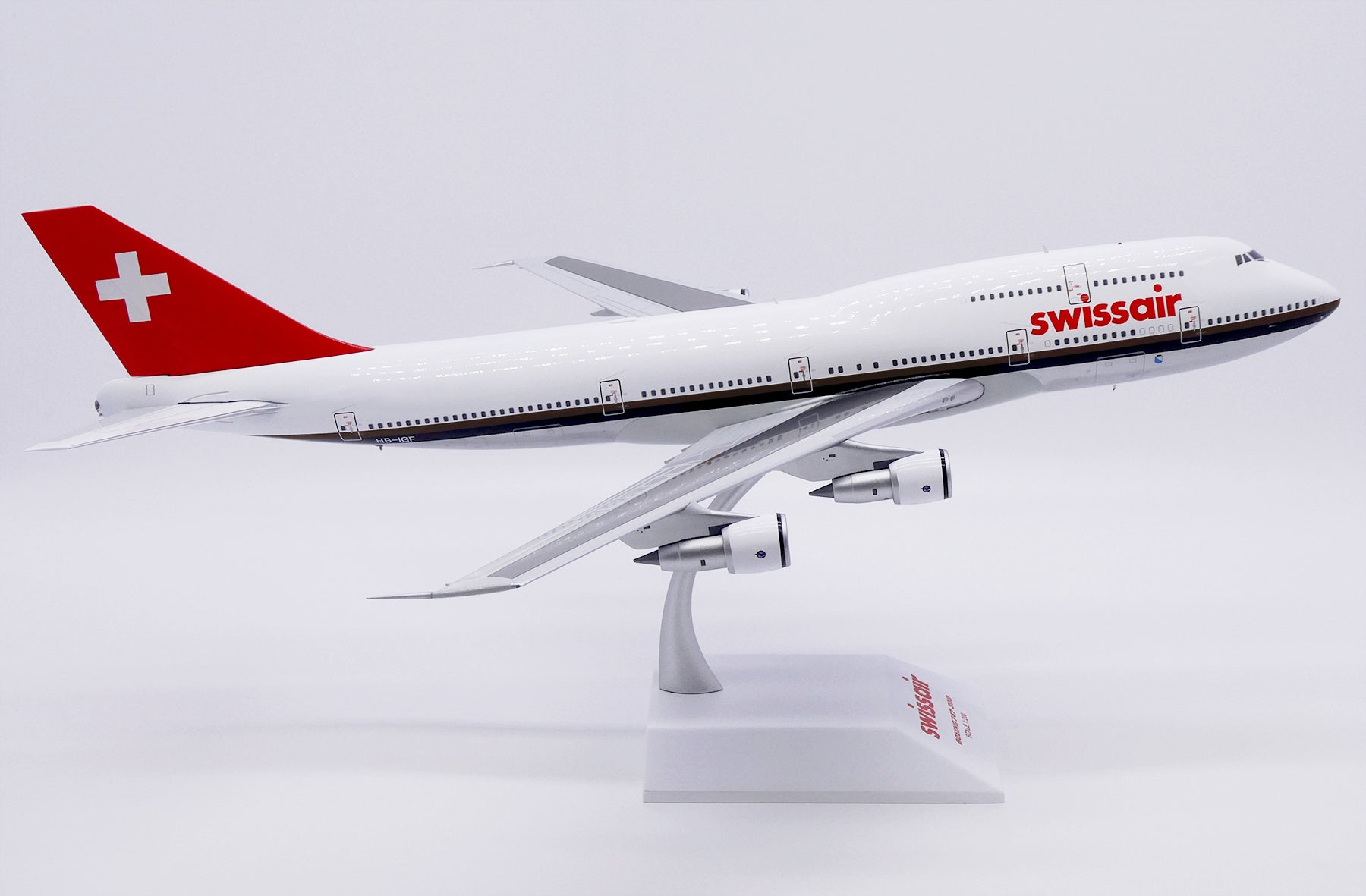 Swissair Boeing 747-300 HB-IGF (XX20525)