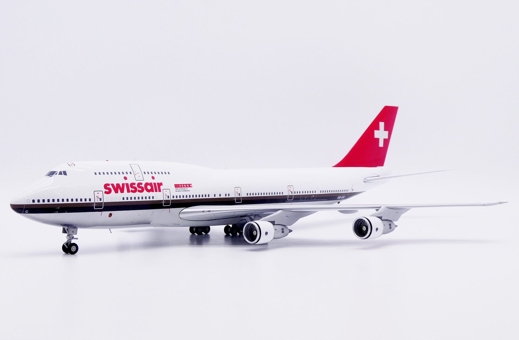 Swissair Boeing 747-300 HB-IGC '700 Jahre Eidgenossenschaft' (XX20527)