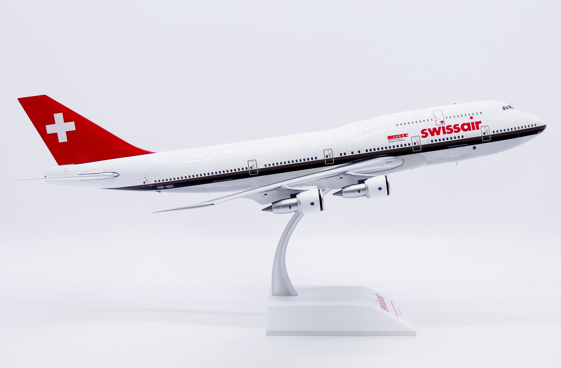Swissair Boeing 747-300 HB-IGC '700 Jahre Eidgenossenschaft' (XX20527)