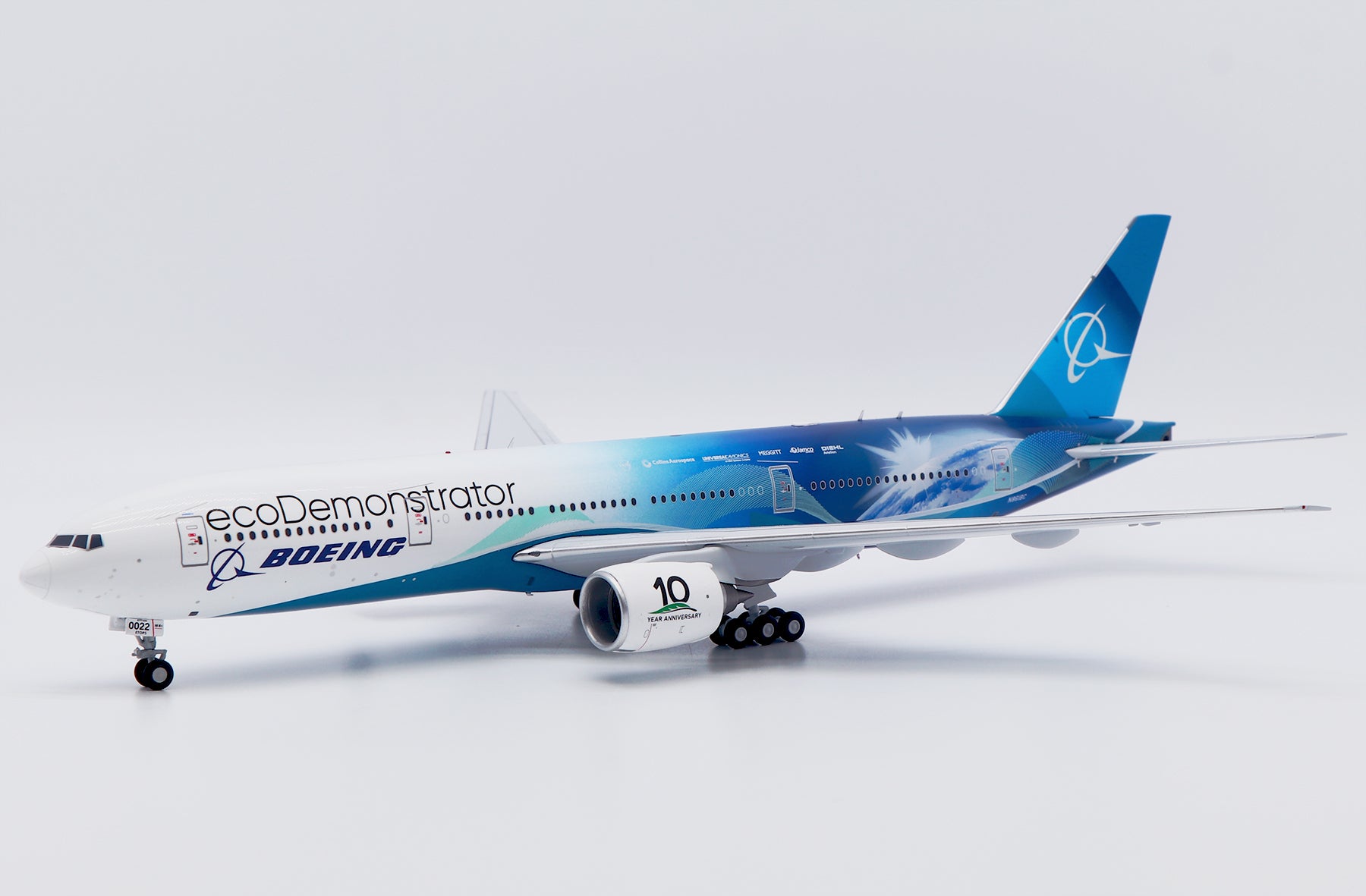 The Boeing Company Boeing 777-200ER N861BC 'Eco Demonstrator 2022' (XX20559)