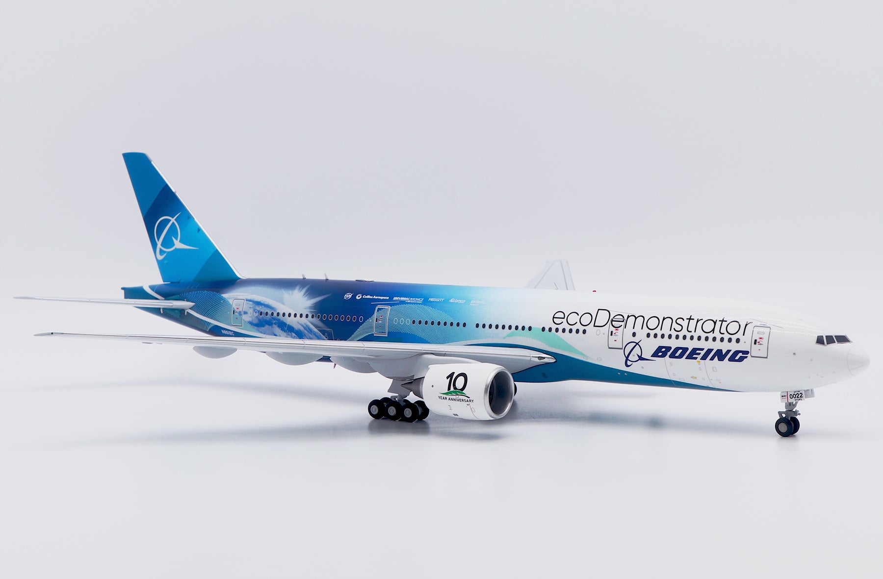 The Boeing Company Boeing 777-200ER N861BC 'Eco Demonstrator 2022' (XX20559)