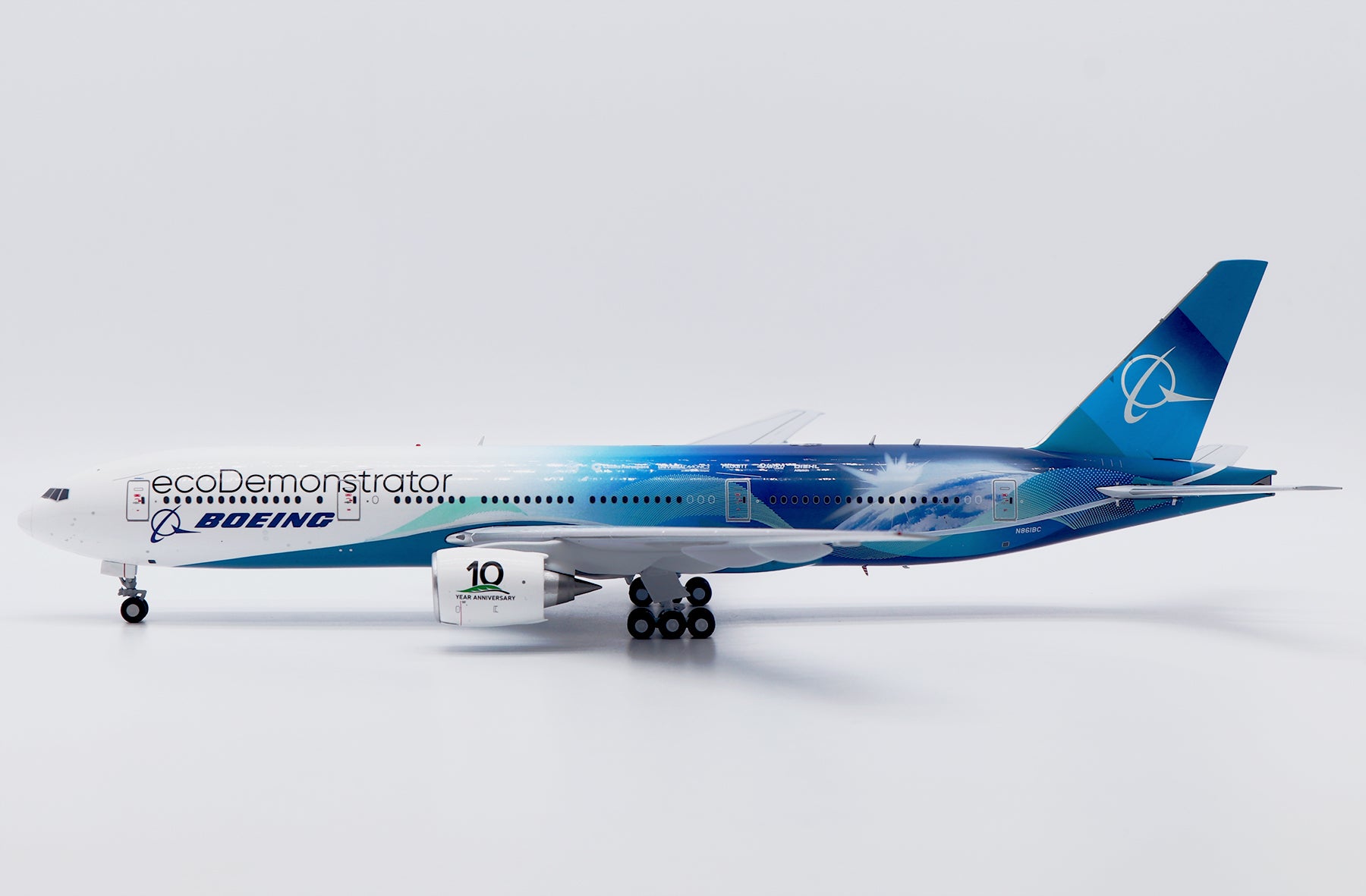 The Boeing Company Boeing 777-200ER N861BC 'Eco Demonstrator 2022' (XX20559)