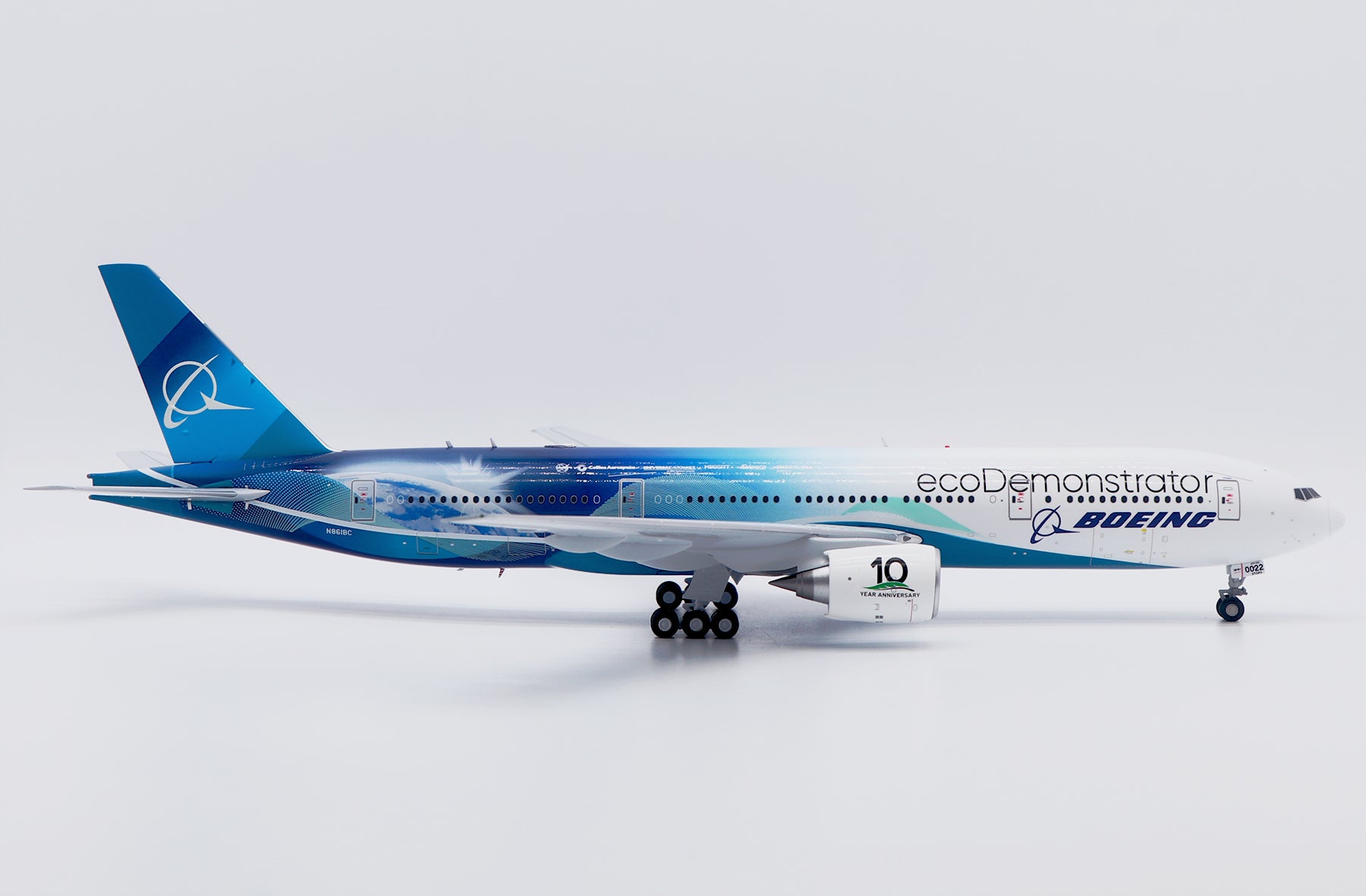 The Boeing Company Boeing 777-200ER N861BC 'Eco Demonstrator 2022' (XX20559)