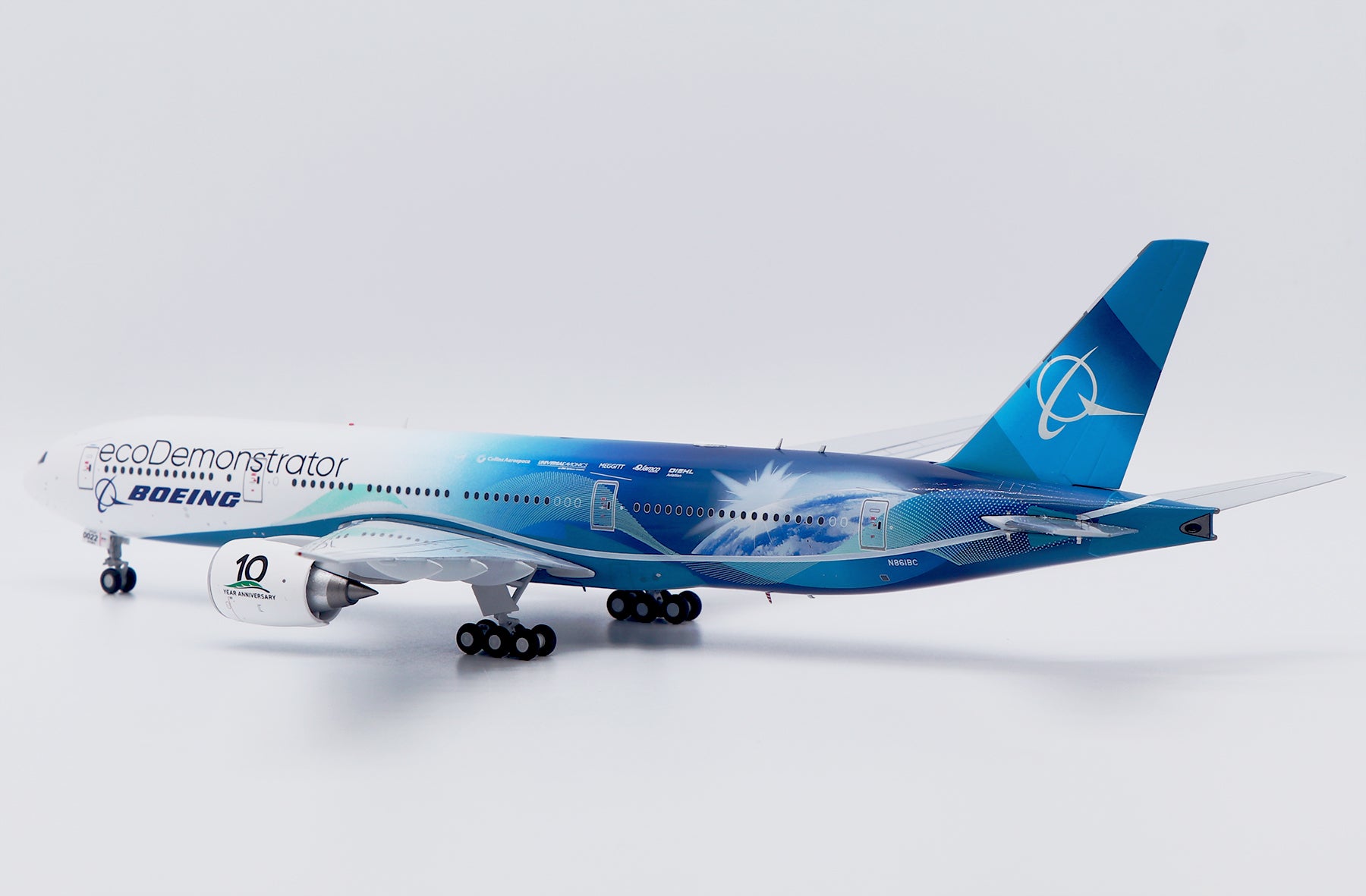 The Boeing Company Boeing 777-200ER N861BC 'Eco Demonstrator 2022' (XX20559)