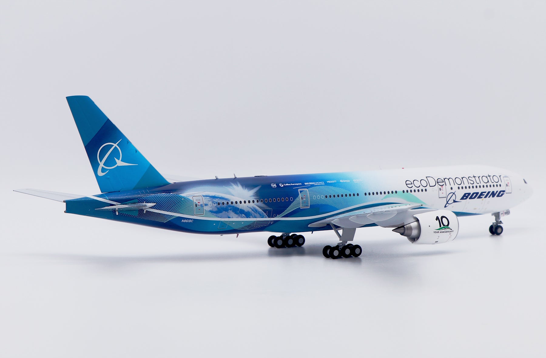 The Boeing Company Boeing 777-200ER N861BC 'Eco Demonstrator 2022' (XX20559)