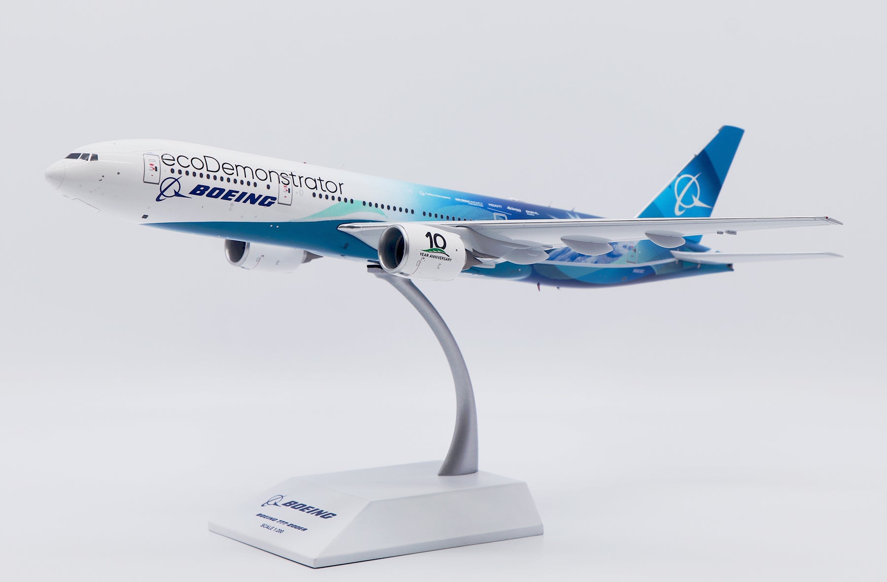 The Boeing Company Boeing 777-200ER N861BC 'Eco Demonstrator 2022' (XX20559)