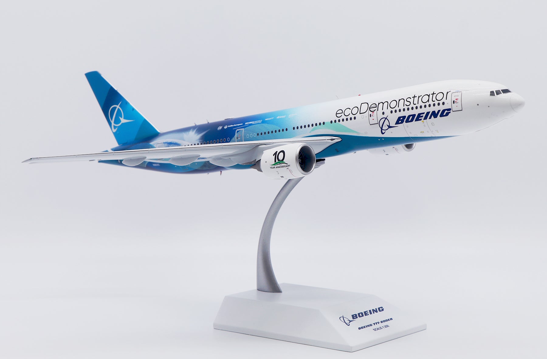 The Boeing Company Boeing 777-200ER N861BC 'Eco Demonstrator 2022' (XX20559)