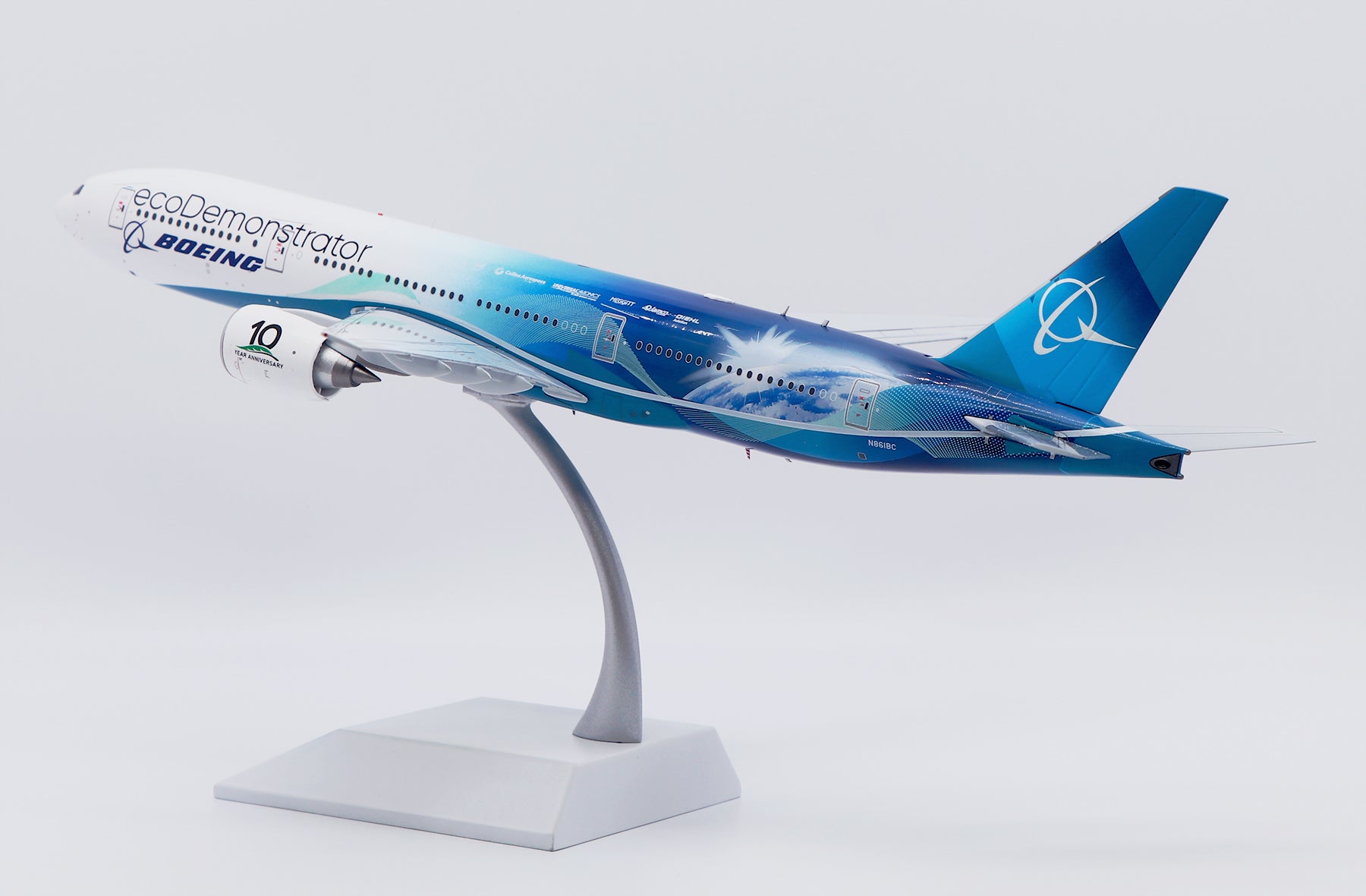 The Boeing Company Boeing 777-200ER N861BC 'Eco Demonstrator 2022' (XX20559)