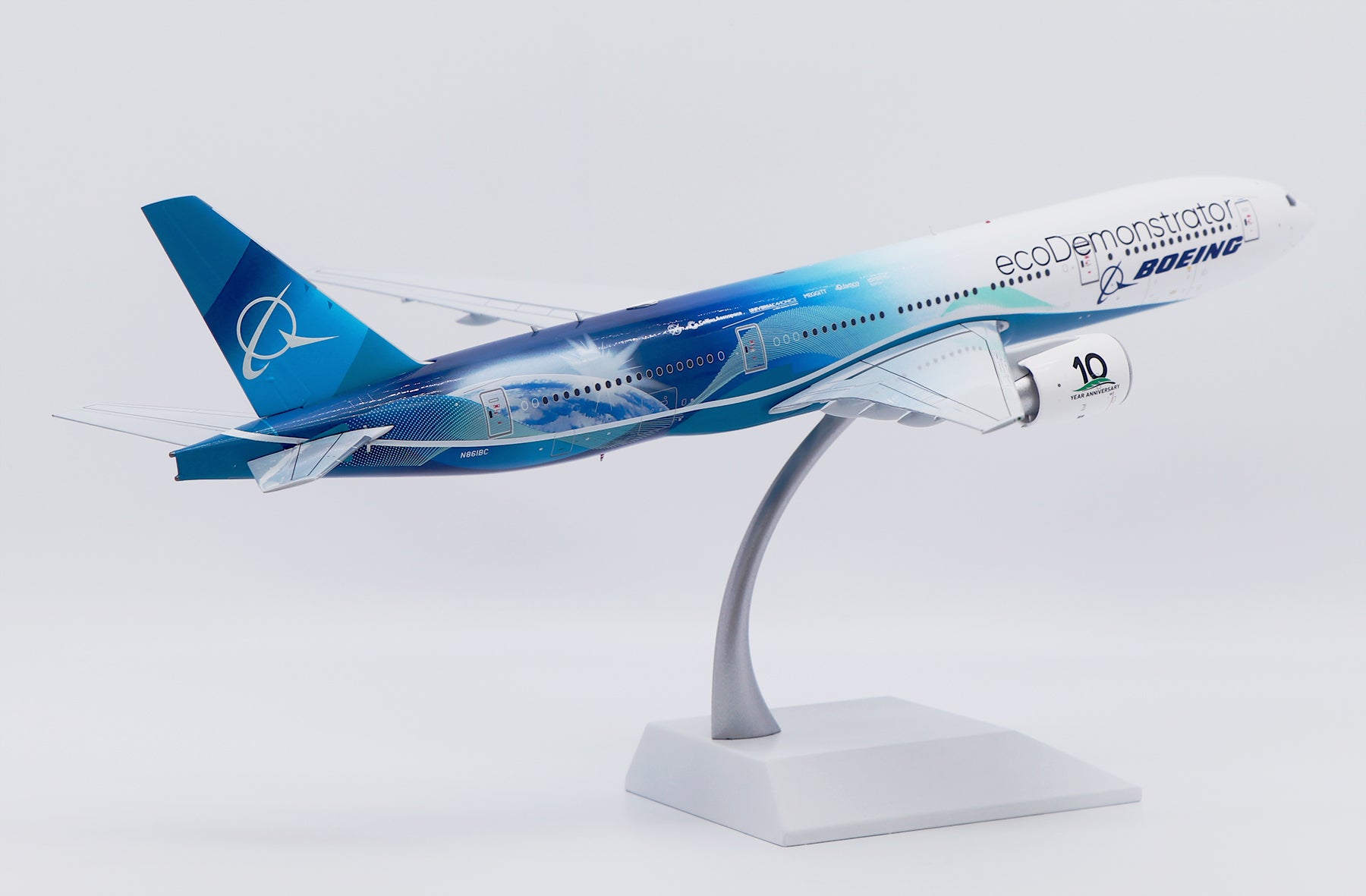 The Boeing Company Boeing 777-200ER N861BC 'Eco Demonstrator 2022' (XX20559)