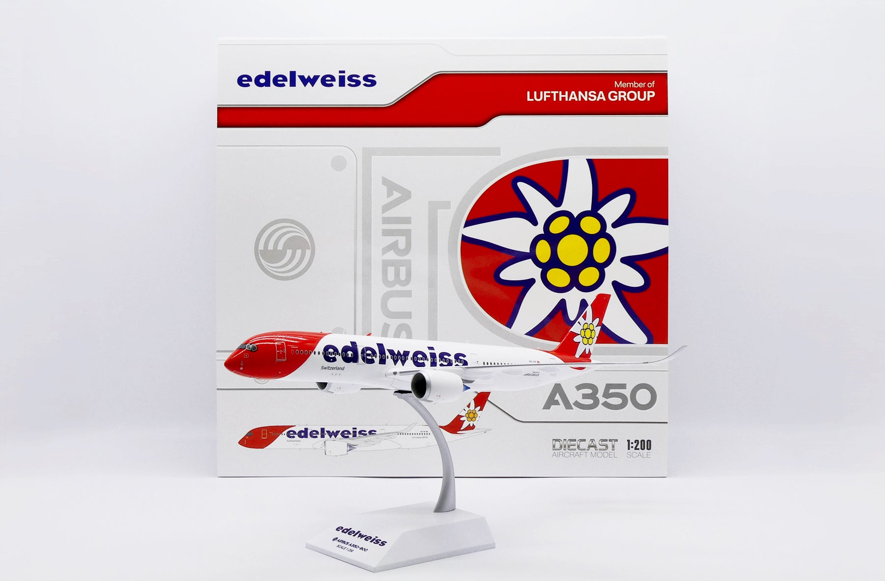 edelweiss air Airbus A350-900 HB-IHF (XX20569)
