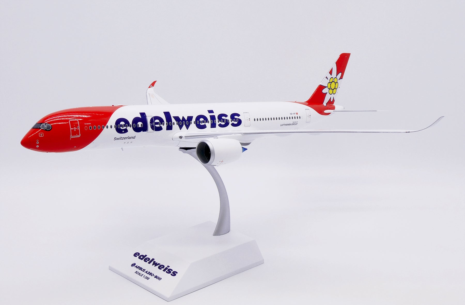 edelweiss air Airbus A350-900 HB-IHF (XX20569)