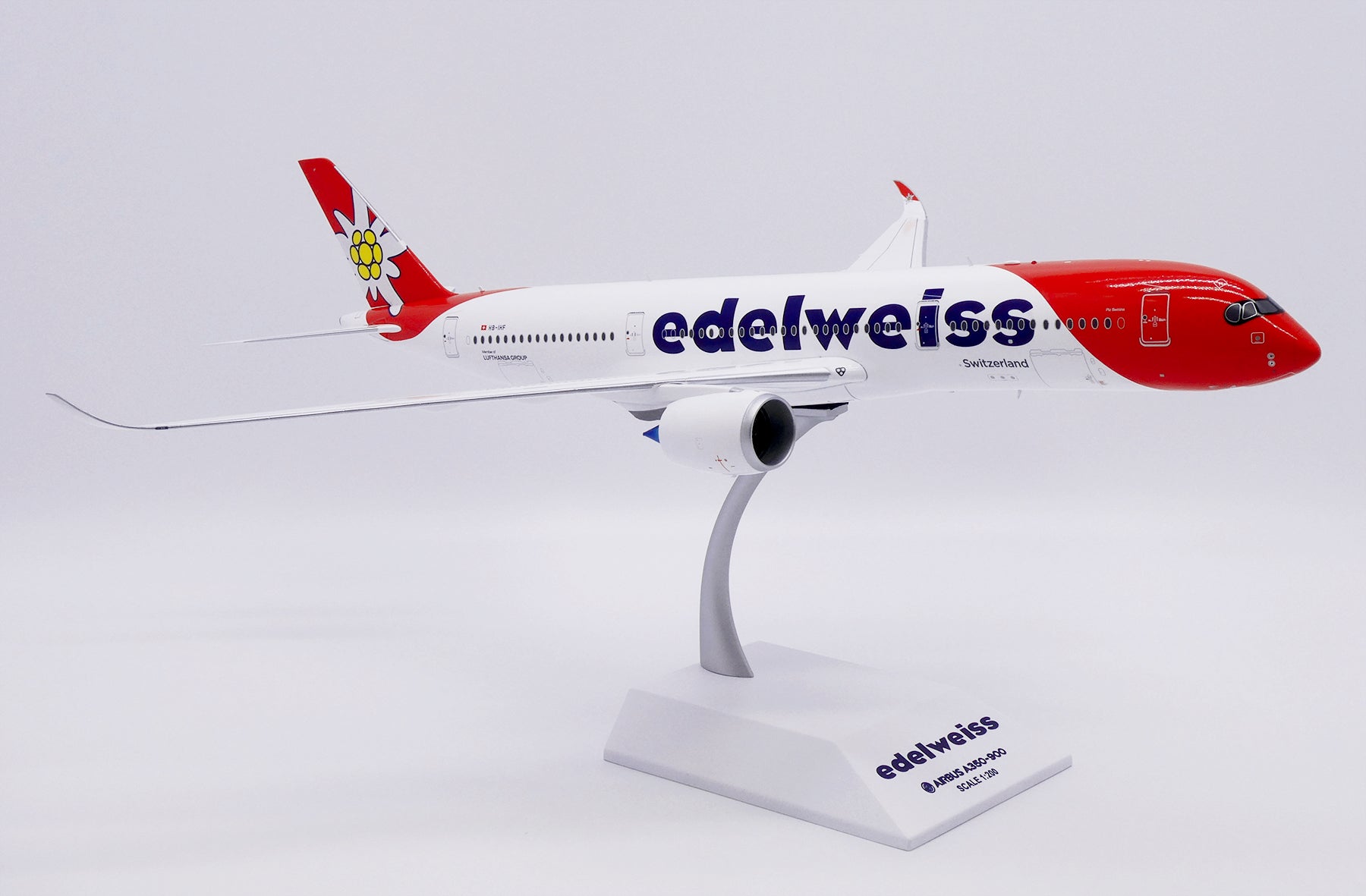 edelweiss air Airbus A350-900 HB-IHF (XX20569)