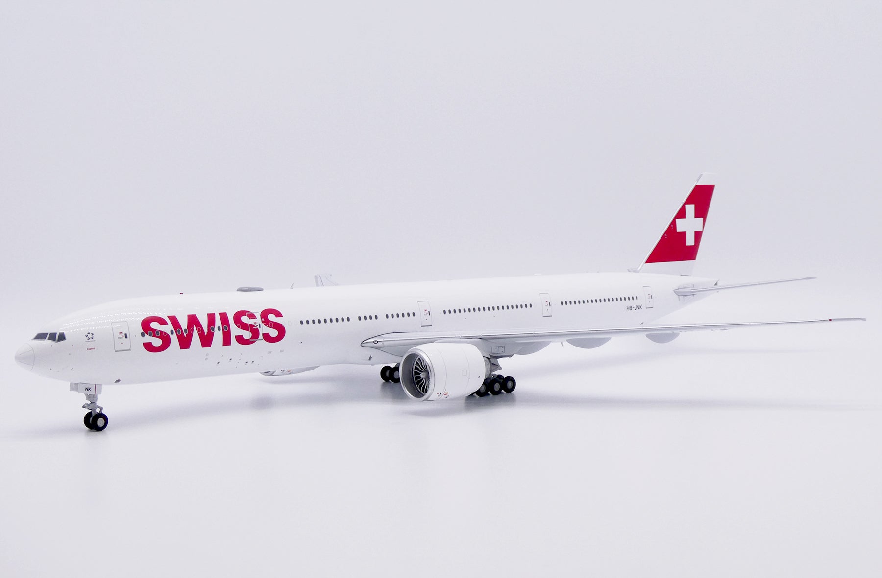 SWISS Boeing 777-300ER HB-JNK (XX20591)