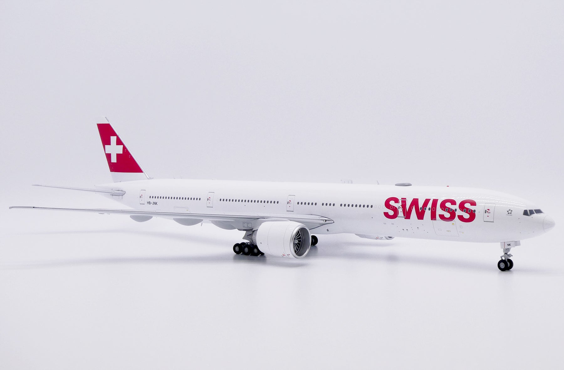 SWISS Boeing 777-300ER HB-JNK (XX20591)
