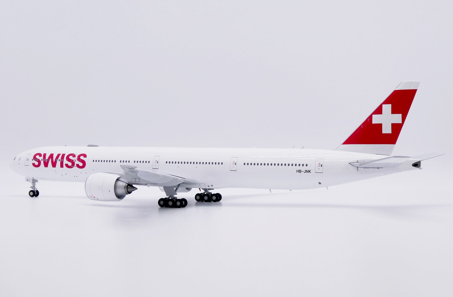 SWISS Boeing 777-300ER HB-JNK (XX20591)