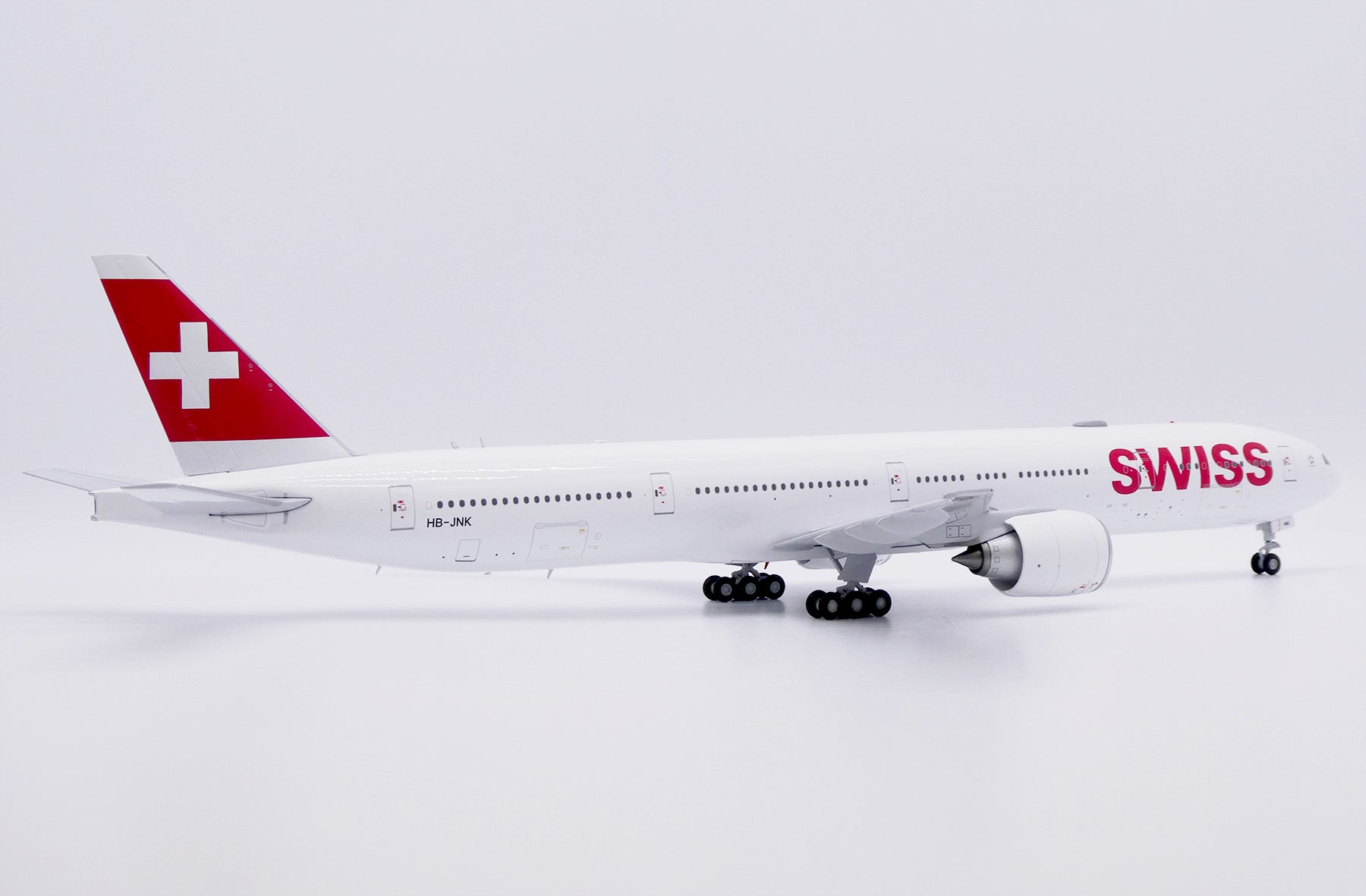 SWISS Boeing 777-300ER HB-JNK (XX20591)