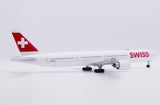 SWISS Boeing 777-300ER HB-JNK (XX20591)