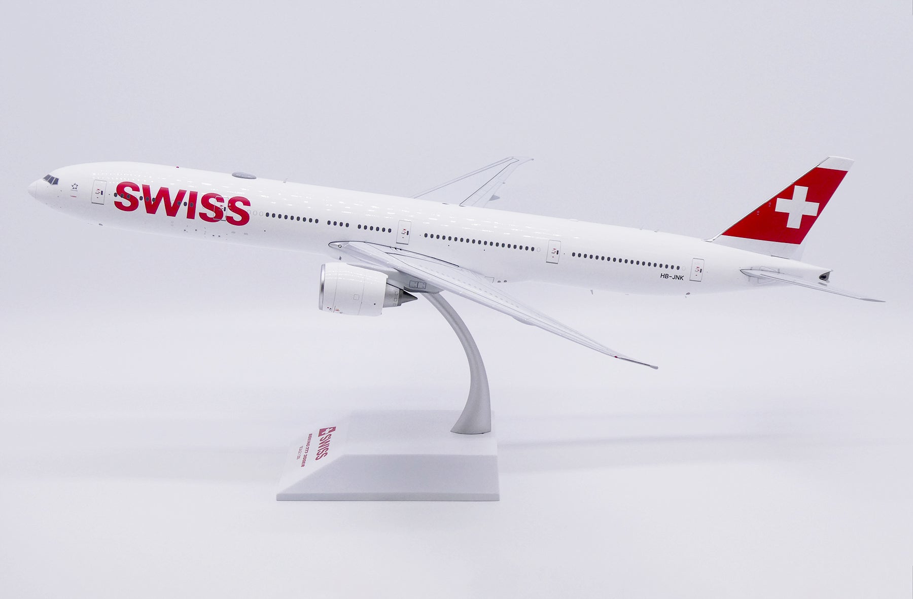 SWISS Boeing 777-300ER HB-JNK (XX20591)
