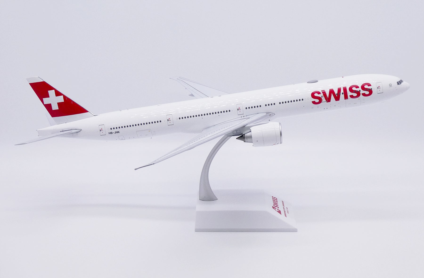 SWISS Boeing 777-300ER HB-JNK (XX20591)