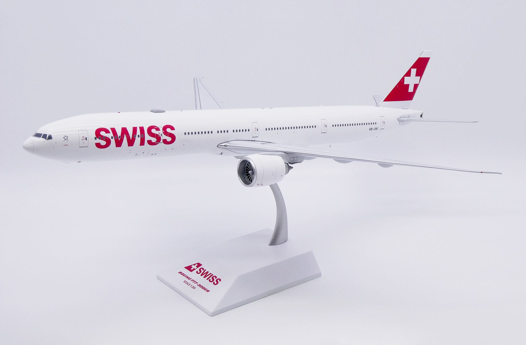 SWISS Boeing 777-300ER HB-JNK (XX20591)