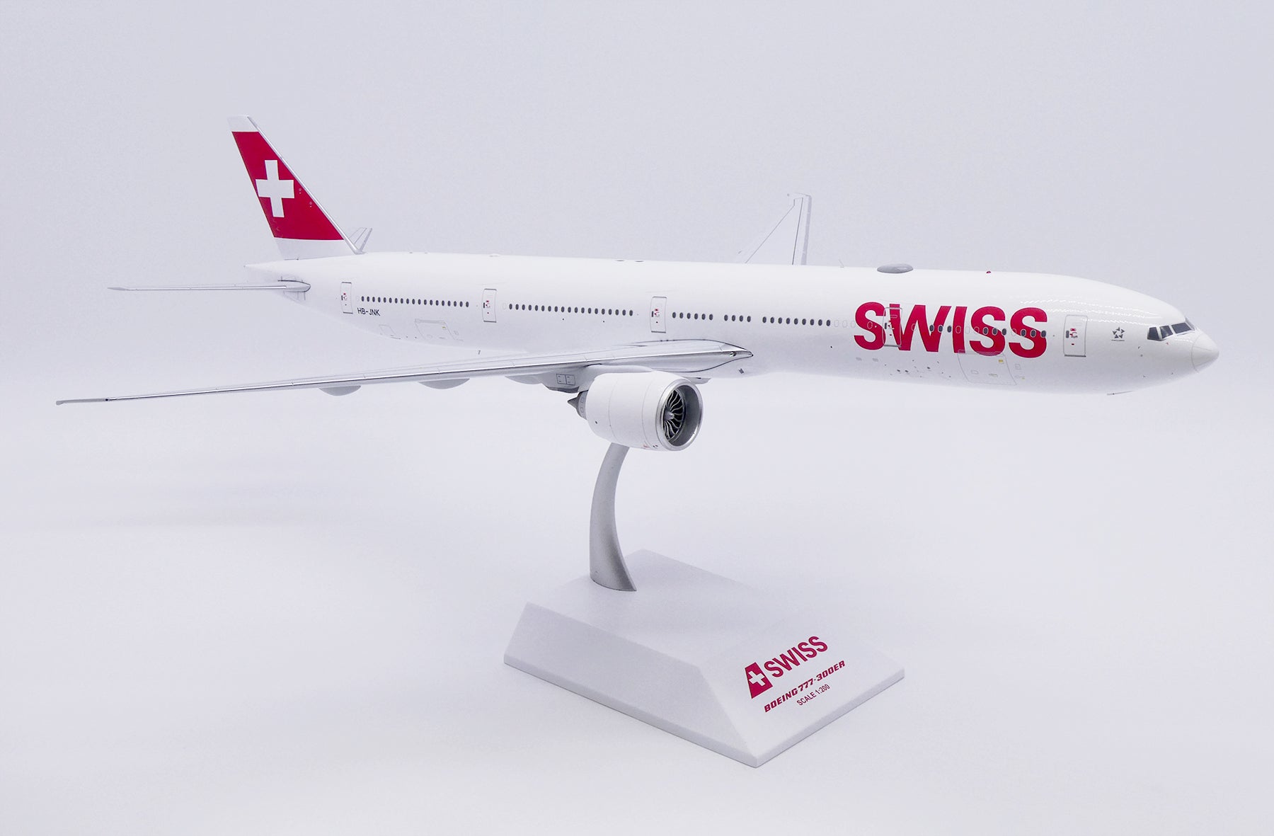 SWISS Boeing 777-300ER HB-JNK (XX20591)
