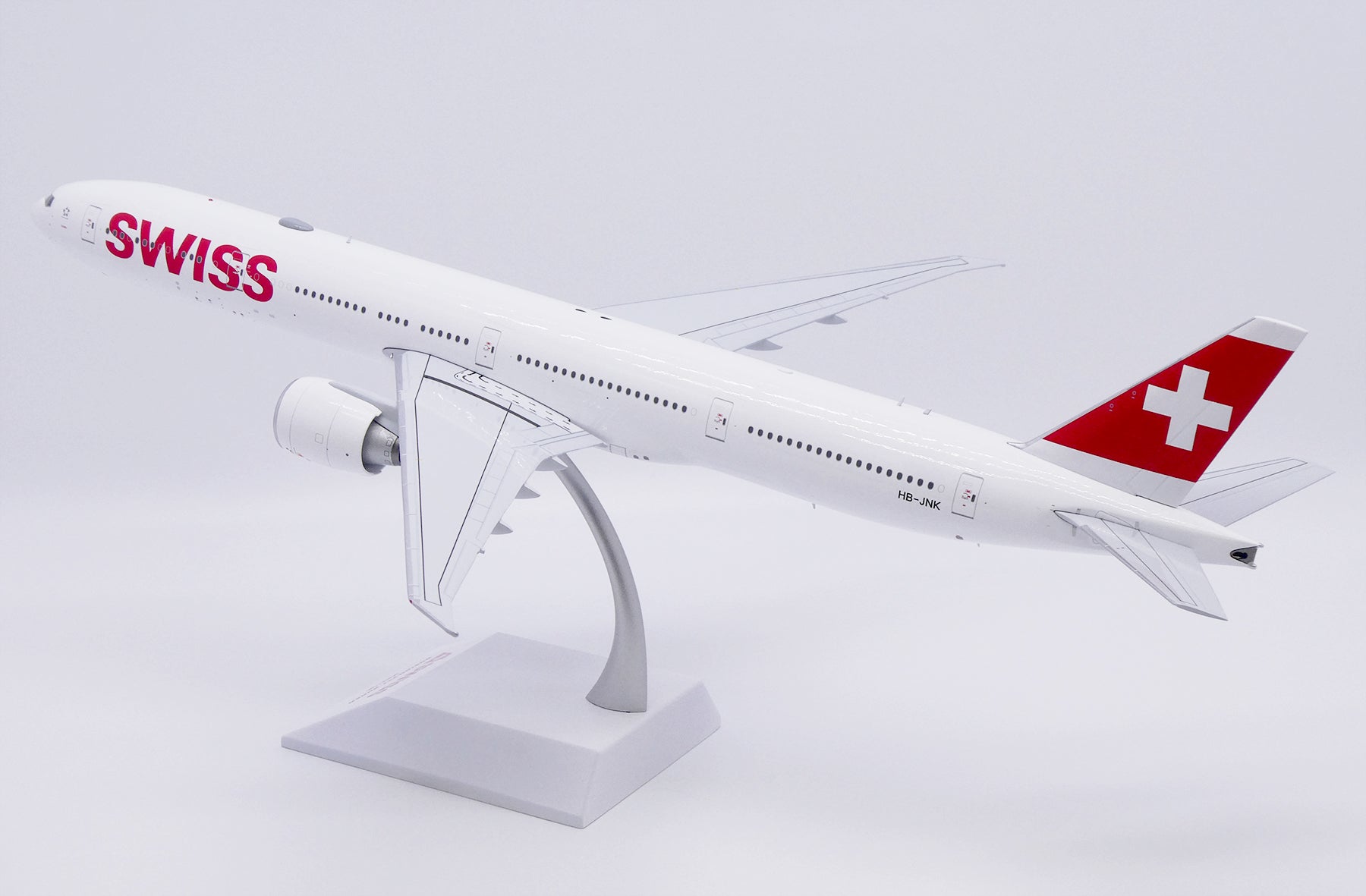 SWISS Boeing 777-300ER HB-JNK (XX20591)