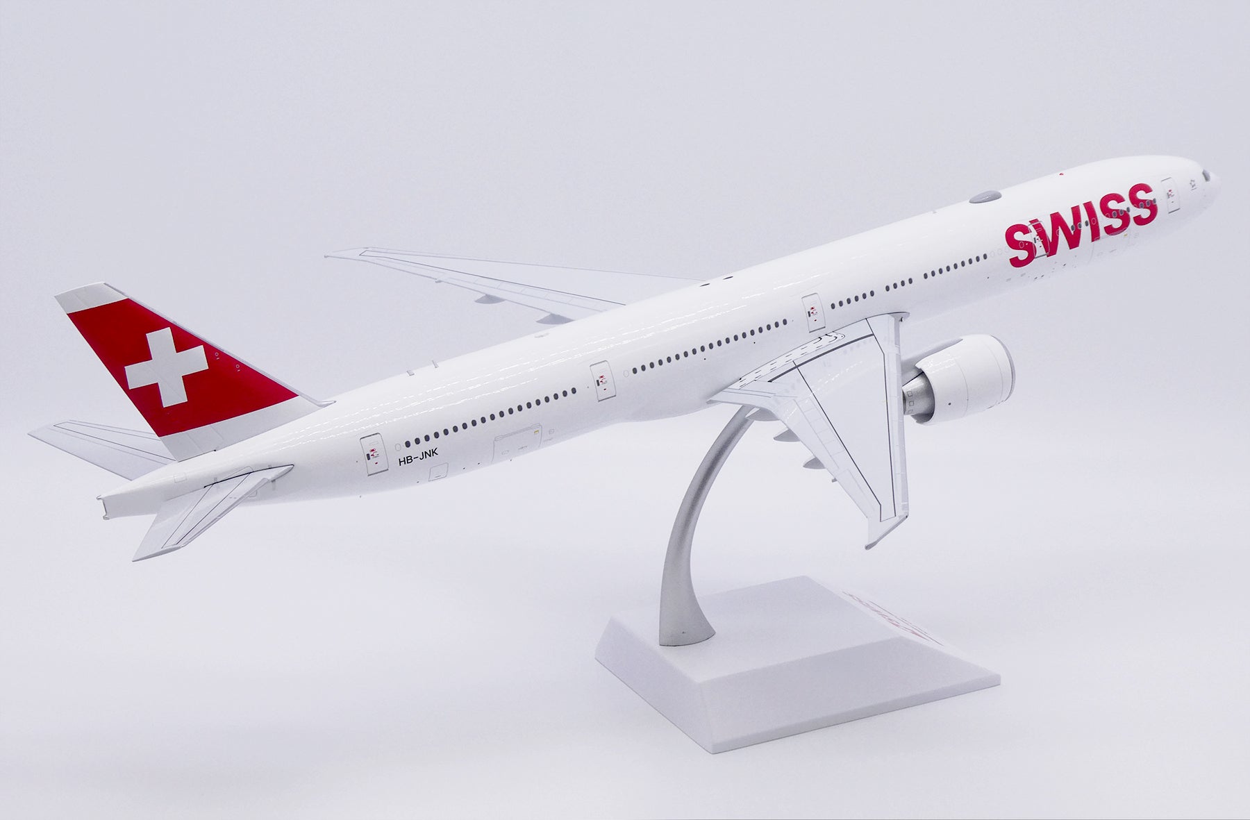 SWISS Boeing 777-300ER HB-JNK (XX20591)