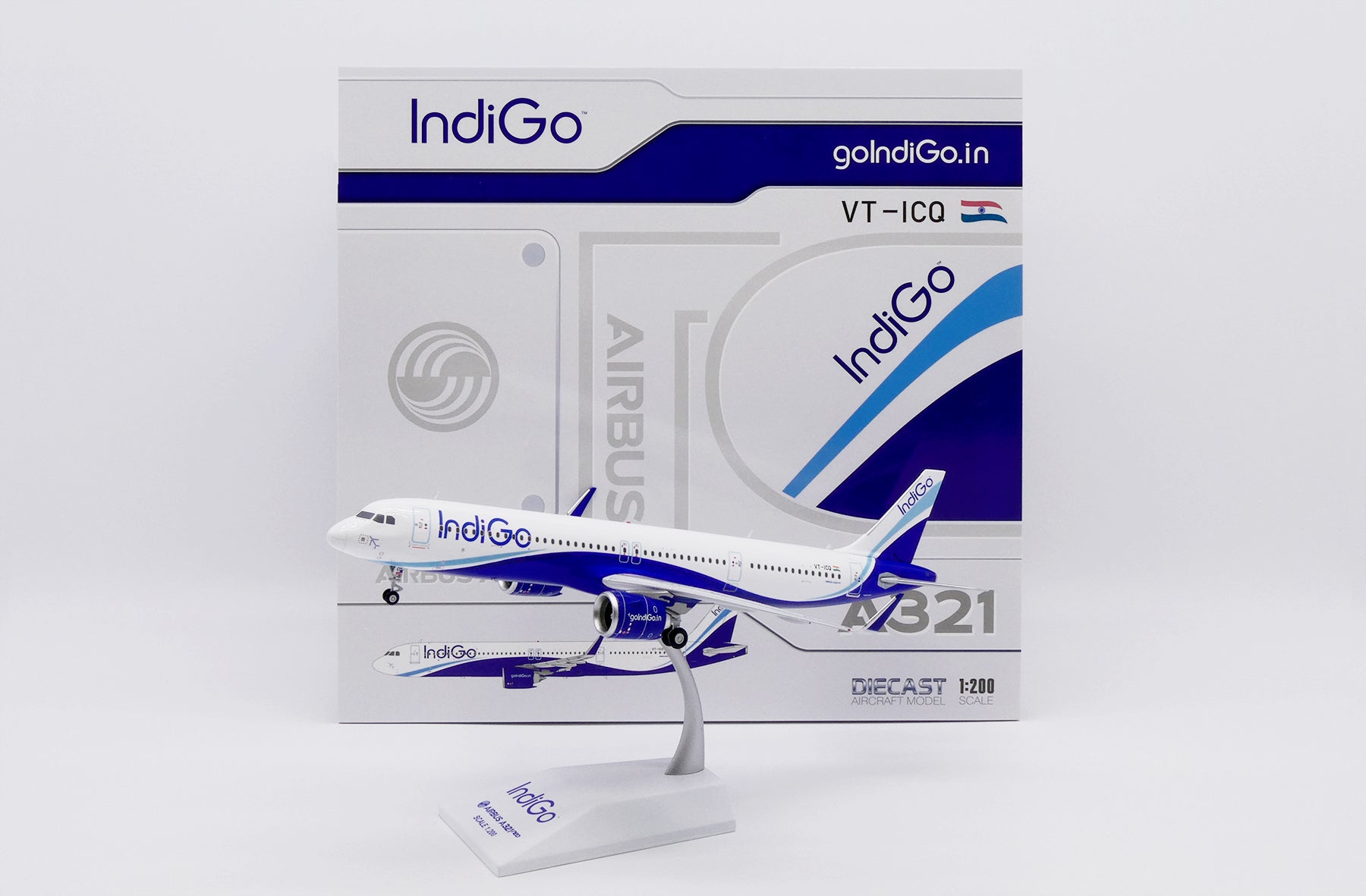 IndiGo Airbus A321neo VT-ICQ (XX20593)