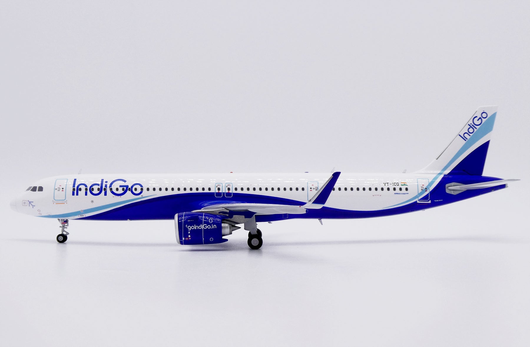 IndiGo Airbus A321neo VT-ICQ (XX20593)