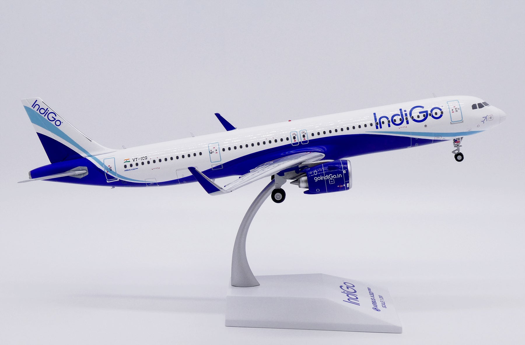 IndiGo Airbus A321neo VT-ICQ (XX20593)