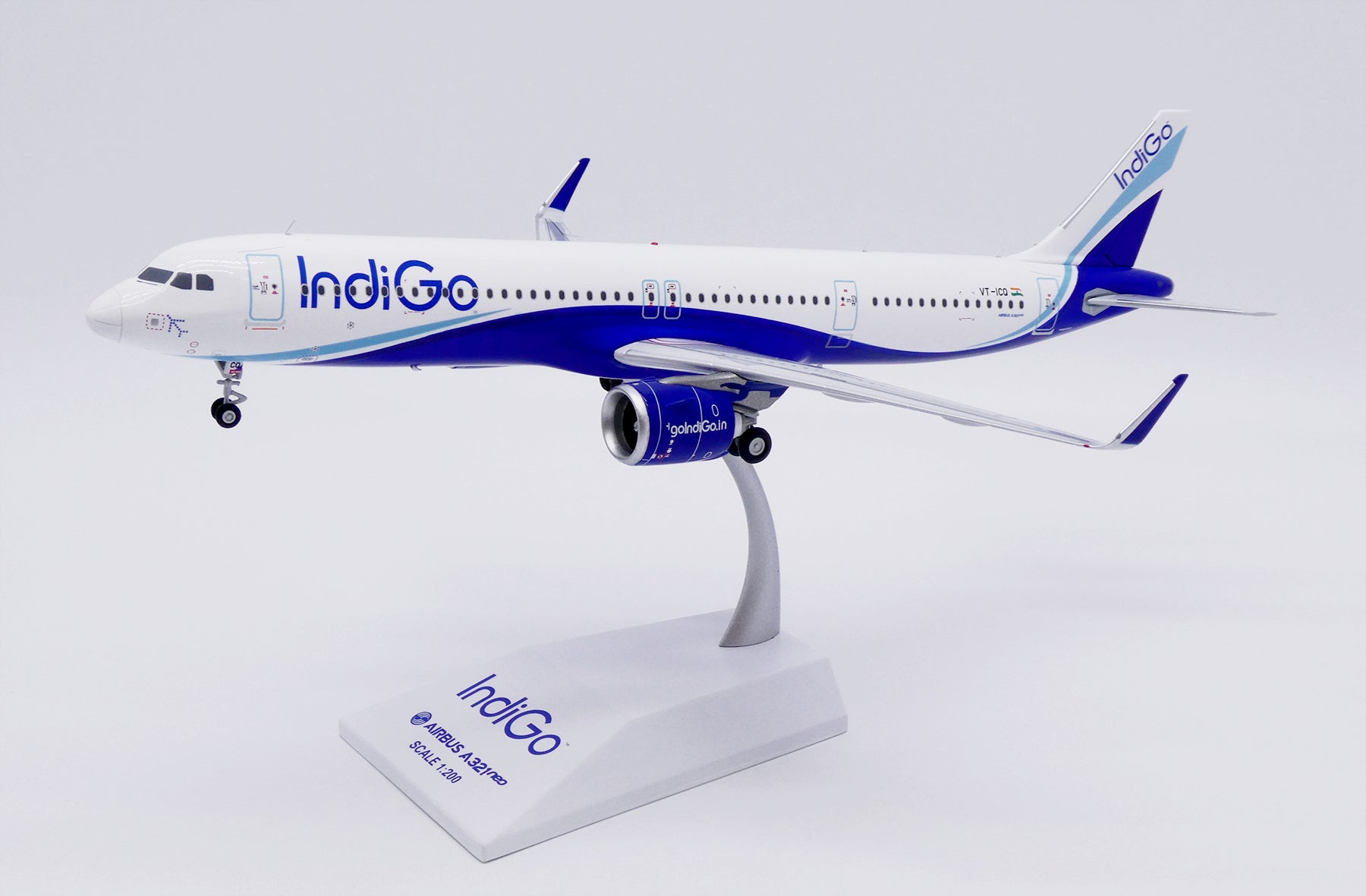 IndiGo Airbus A321neo VT-ICQ (XX20593)