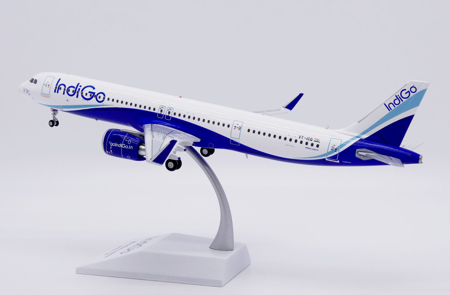 IndiGo Airbus A321neo VT-ICQ (XX20593)