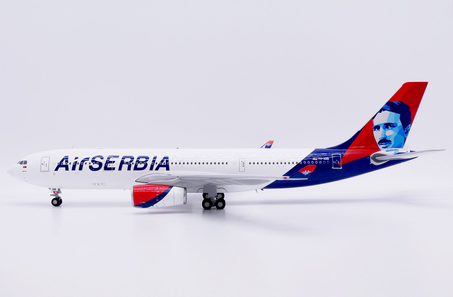 Air Serbia Airbus A330-200 YU-ARB 'Nikola Tesla' (XX20596)