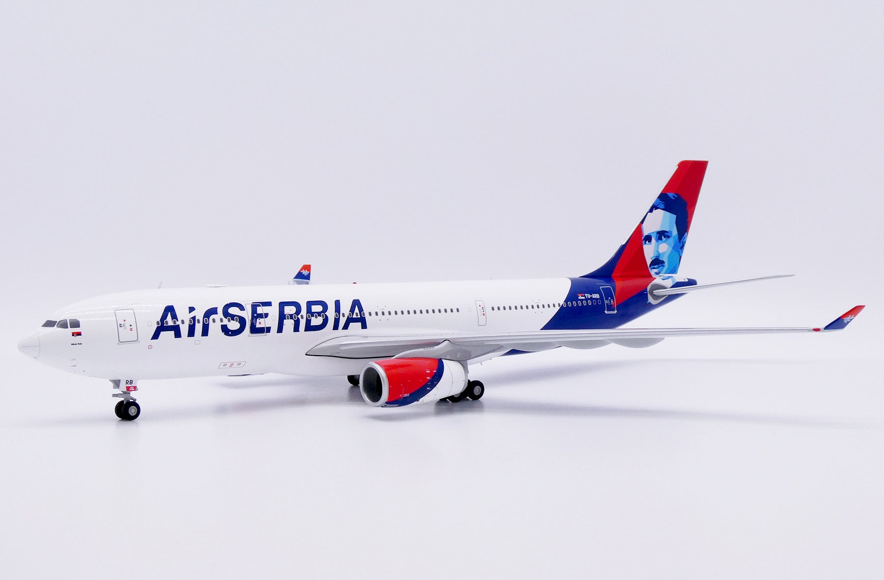 Air Serbia Airbus A330-200 YU-ARB 'Nikola Tesla' (XX20596)