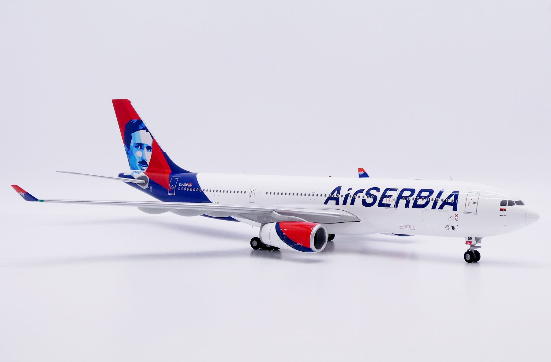 Air Serbia Airbus A330-200 YU-ARB 'Nikola Tesla' (XX20596)