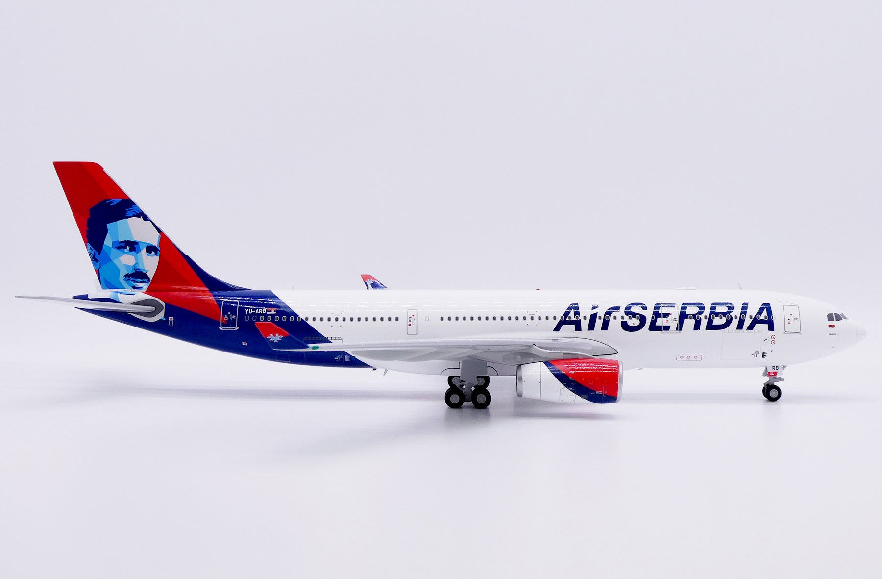 Air Serbia Airbus A330-200 YU-ARB 'Nikola Tesla' (XX20596)