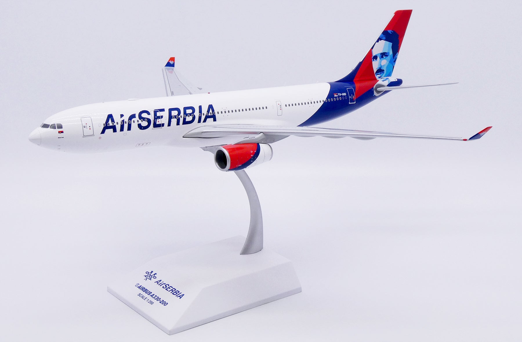 Air Serbia Airbus A330-200 YU-ARB 'Nikola Tesla' (XX20596)