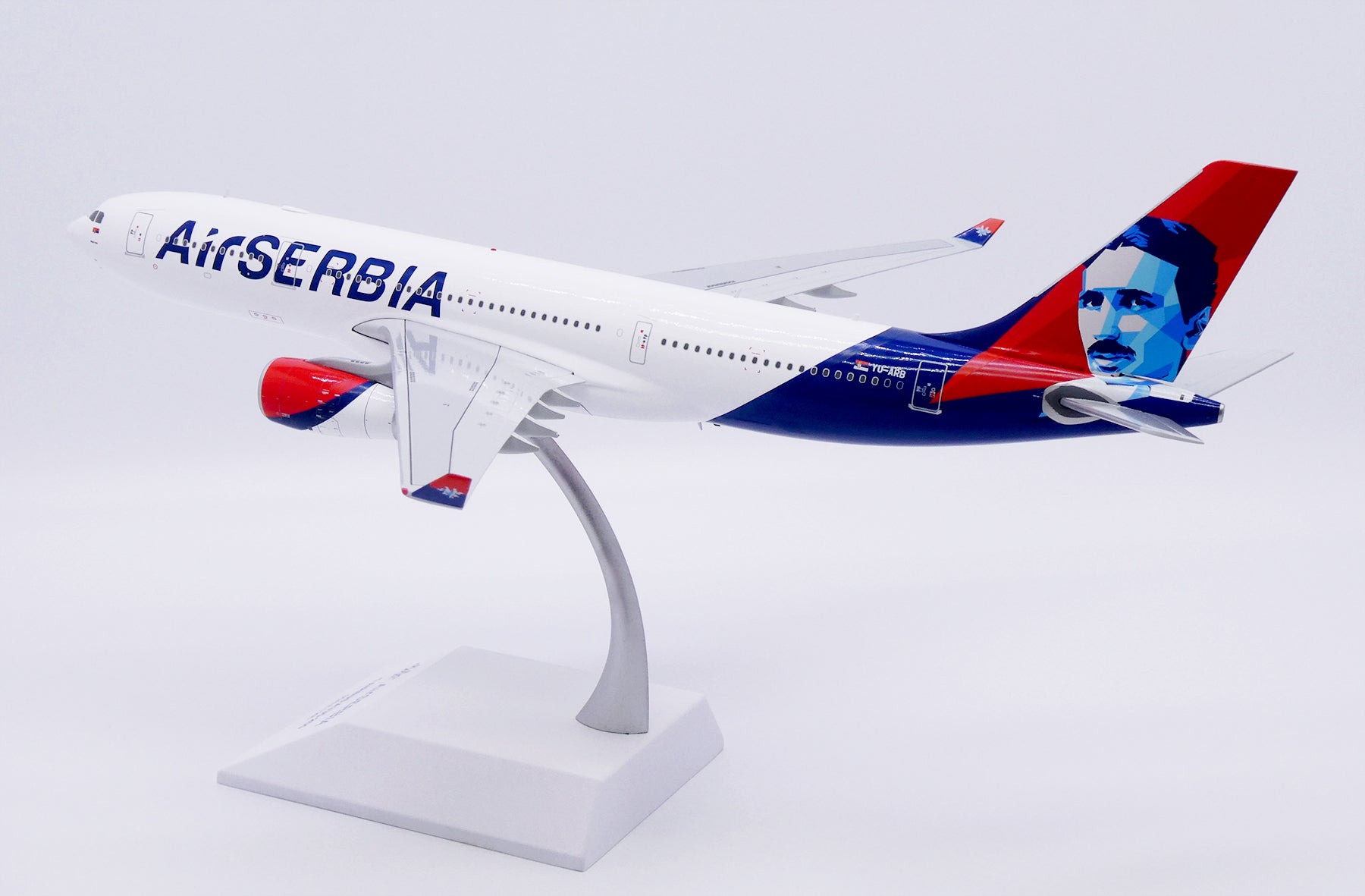 Air Serbia Airbus A330-200 YU-ARB 'Nikola Tesla' (XX20596)