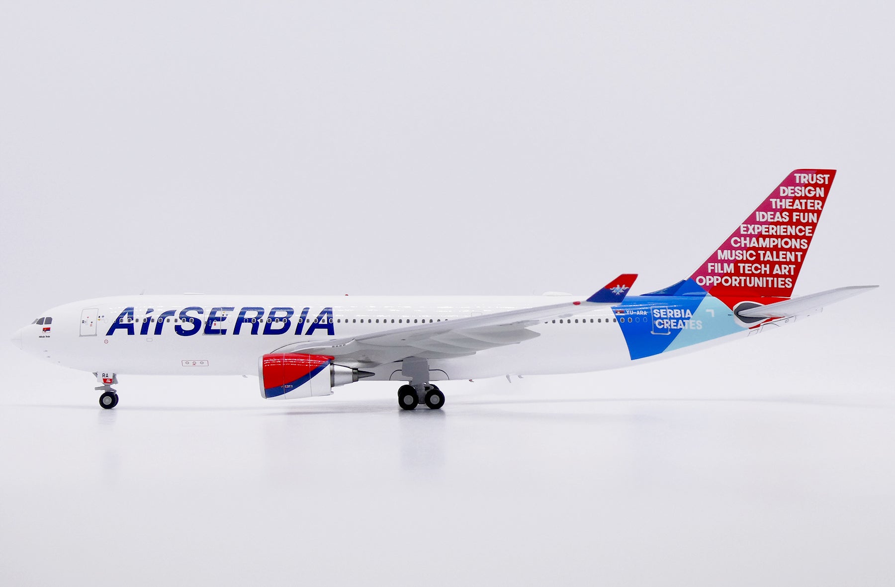 Air Serbia Airbus A330-200 YU-ARA 'Serbia Creates' (XX20598)