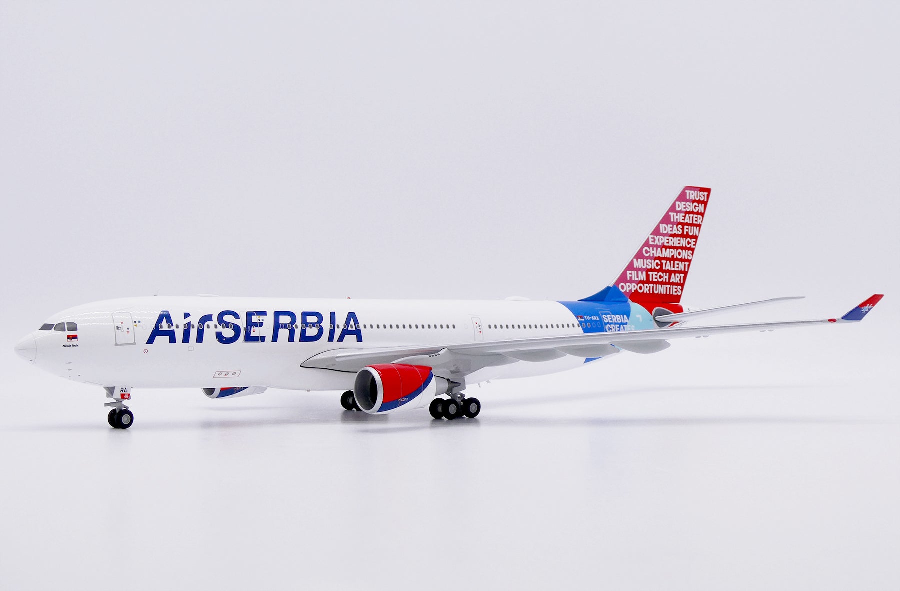 Air Serbia Airbus A330-200 YU-ARA 'Serbia Creates' (XX20598)