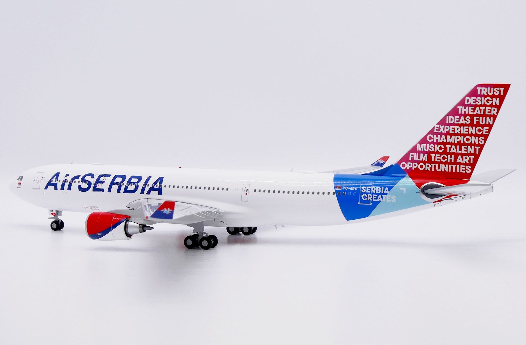 Air Serbia Airbus A330-200 YU-ARA 'Serbia Creates' (XX20598)