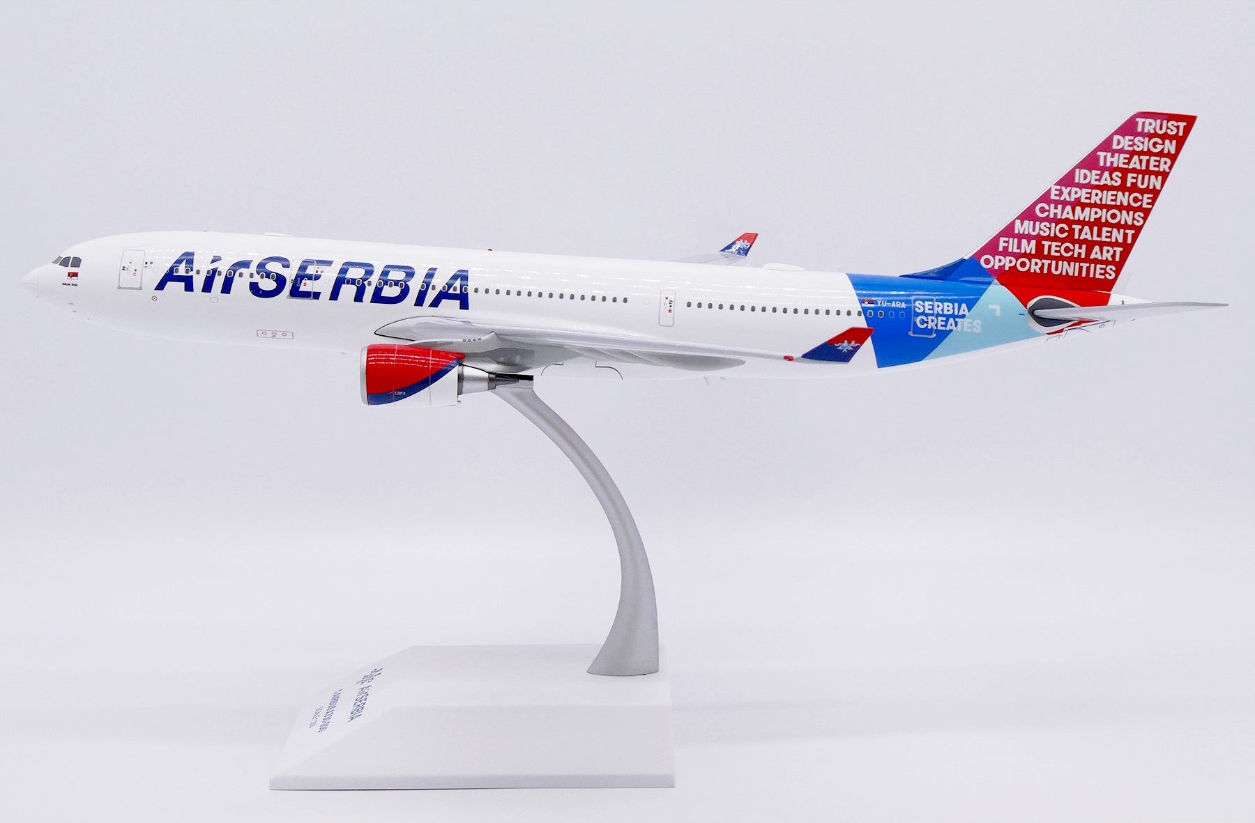 Air Serbia Airbus A330-200 YU-ARA 'Serbia Creates' (XX20598)